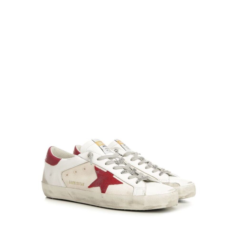 Golden Goose Men "Super-Star" Sneakers - Picture 2 of 5